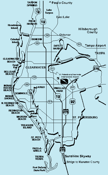 map waterfront florida homes gulf front home tampa bay