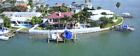 watefront florida homes gulf access pinellas county pasco hillsboro tampa bay boating boat docks